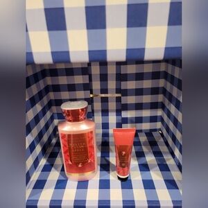 Bath & Body Works Winter Candy Apple Body Lotion & Hand Cream